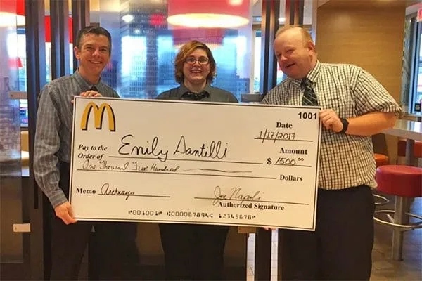 ScholarshipPhoto | Napoli Management alt tagScholarship Photo