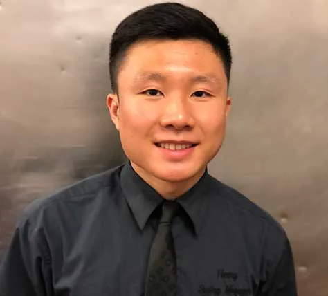 HenryYipScholarshipRecipient | Napoli Management Neisha Cruz Scholarship Winner