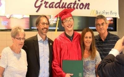 McDonald’s celebrates Archways to Opportunity program graduate