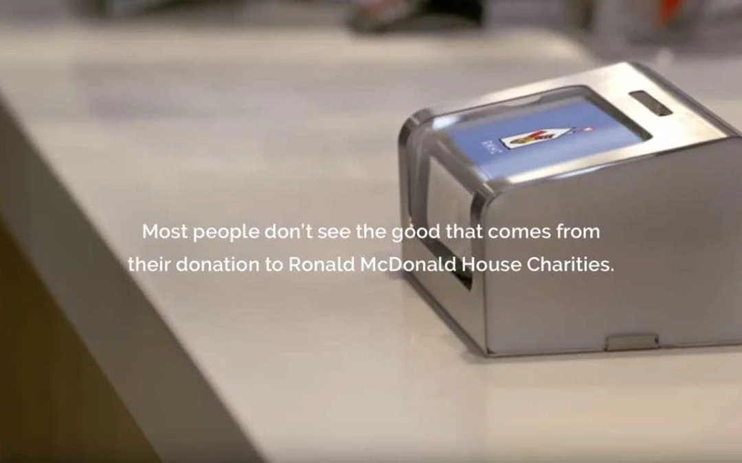 Have you ever wondered what happens to your donation when you visit McDonald’s?