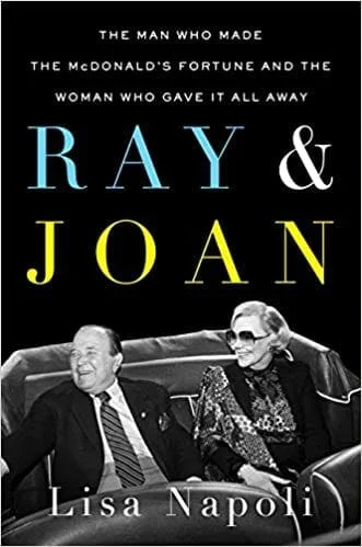 Ray0andJoanKrocBook | Napoli Management alt tagRay0and Joan Kroc Book