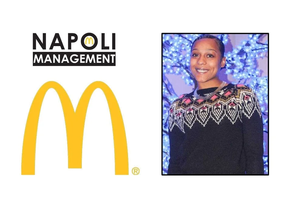 Napoli Highlight – Congratulations to our long-term employee, Zhana Davis!