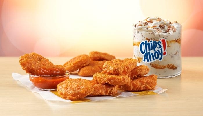 New Spicy Chicken McNuggets and Mighty Hot Sauce – NOW AVAILABLE!