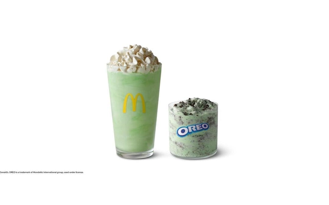 Look Who’s Back! McDonald’s® Shamrock Shake Returns to Mark the First Green of Spring