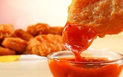 There’s still time to enjoy our popular Spicy Chicken Nuggets and Mighty Hot Sauce – but hurry! They’re here for only a limited time!