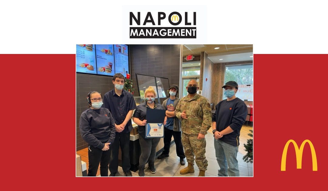 Napoli Management is proud to highlight our Coventry, RI store and its recent open invitation event to those interested in a military career.