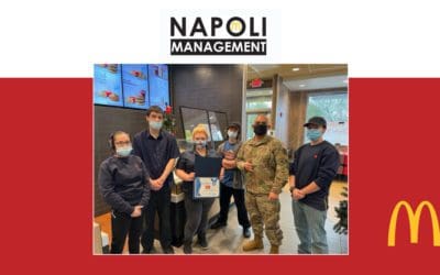 Napoli Management is proud to highlight our Coventry, RI store and its recent open invitation event to those interested in a military career.