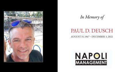 In Memoriam – Paul D. Deusch