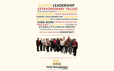 At Trinity Management Company (TMC), we believe that leadership and transformation start with dedication, consistency, and a willingness to explore new possibilities with a career at McDonald’s.